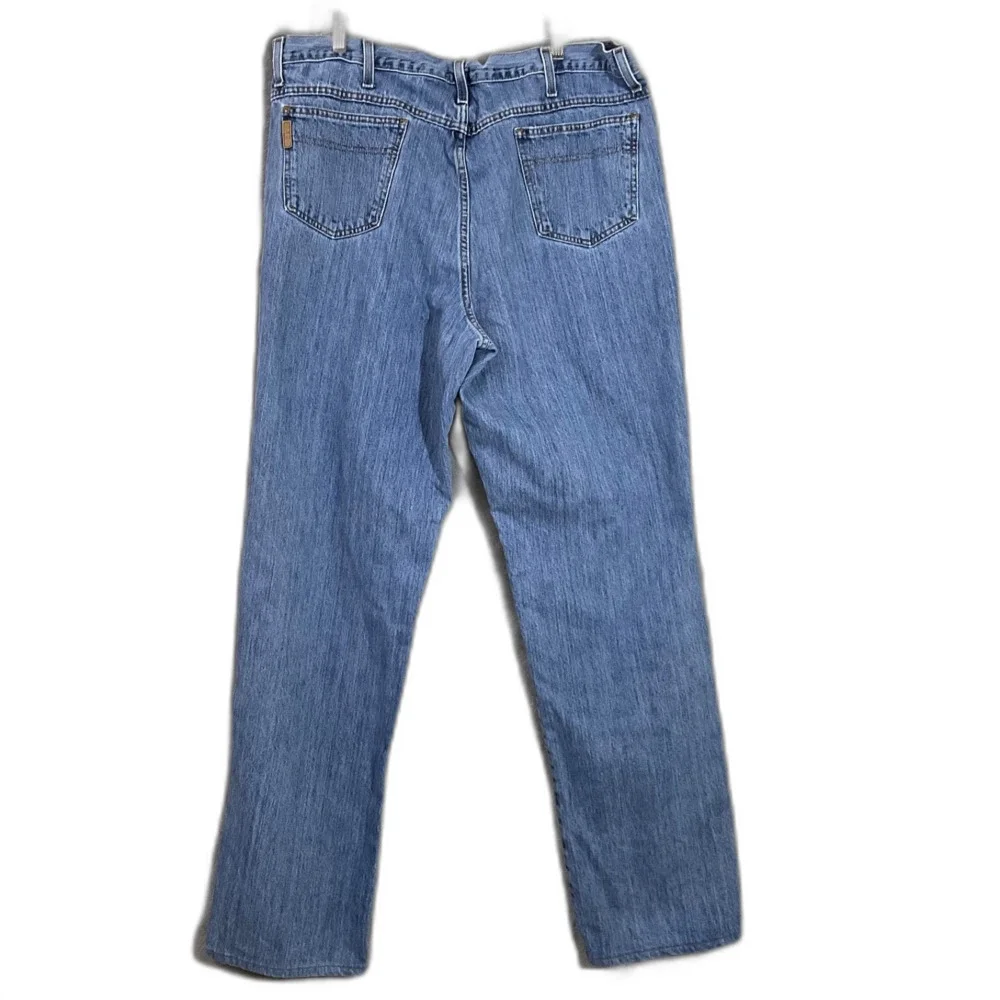 Cinch Western Denim Jeans Mens Green Label Relaxed Fit 40x36